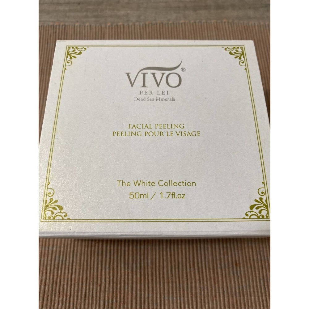 Vivo Per Lei NEW Dead Sea Minerals 50ml / 1.7fl oz Facial Peeling Mask NEW